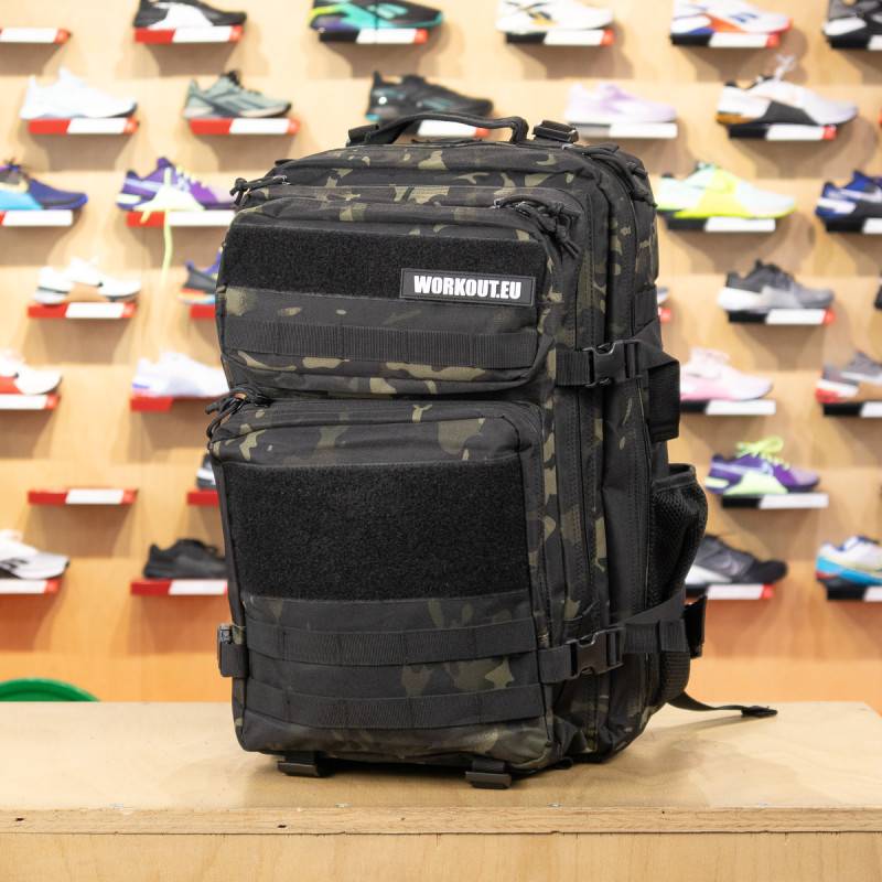 Fitness bag WORKOUT V2 - dark camo