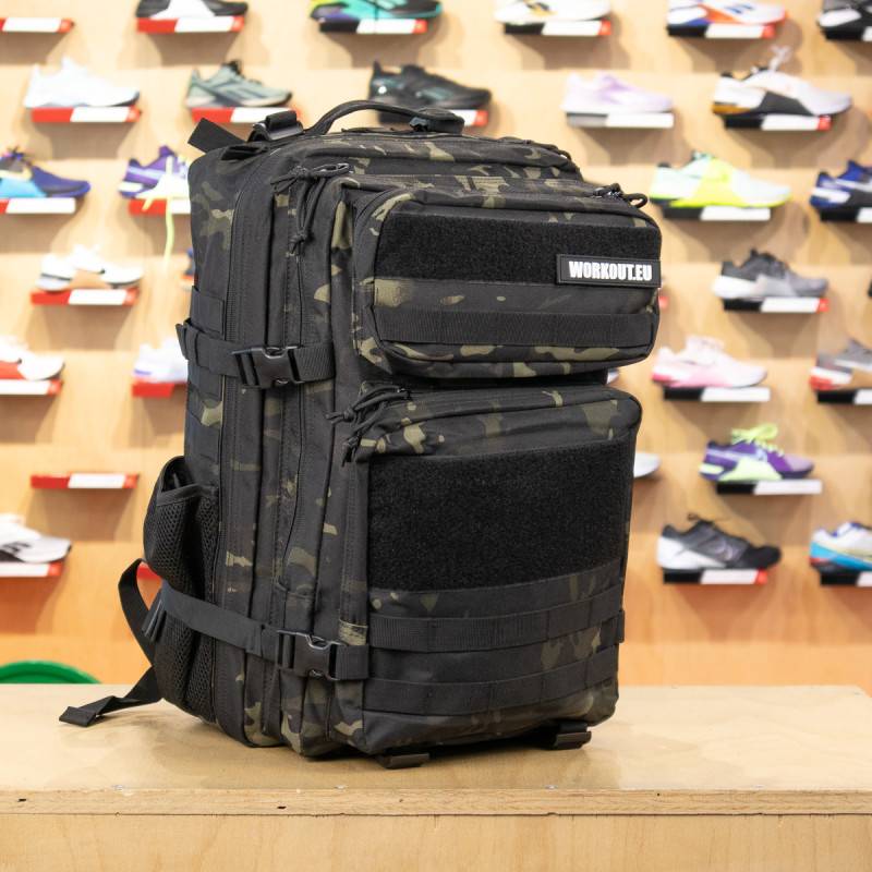 Fitness batoh WORKOUT V2 - tmavé camo