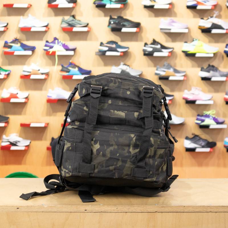 Fitness batoh WORKOUT V2 - tmavé camo
