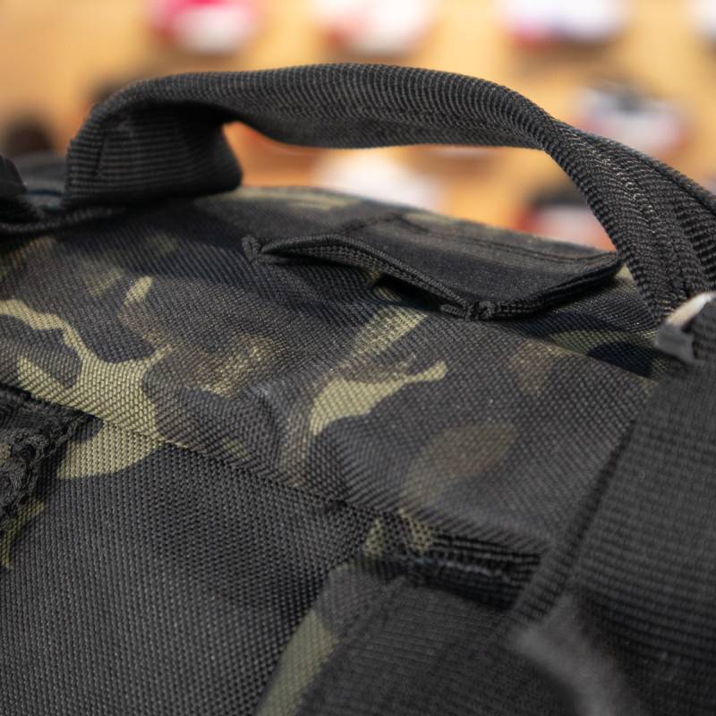 Fitness bag WORKOUT V2 - dark camo