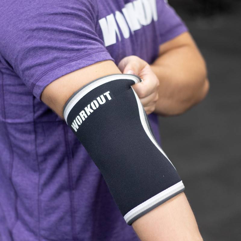 Neoprenový chránič / bandáž lokte WORKOUT - 5 mm (1 kus)