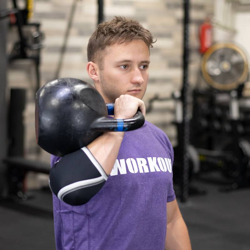 Neoprenový chránič / bandáž lokte WORKOUT - 5 mm (1 kus)