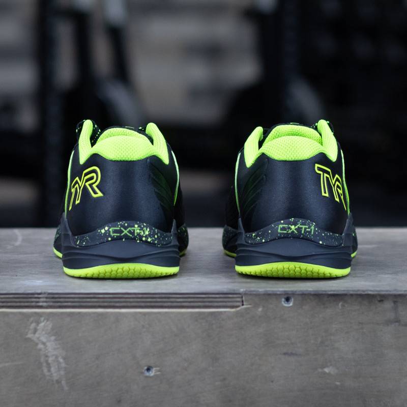 Tréninkové boty na CrossFit TYR CXT-1 - CF Games black Limited