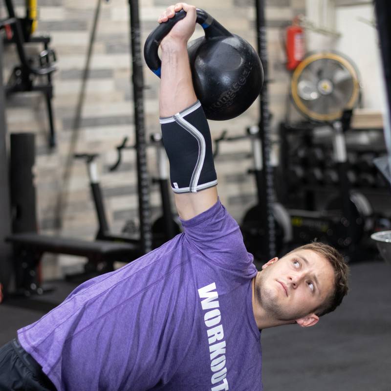 Ausbildung unisex T-Shirt WORKOUT - purple