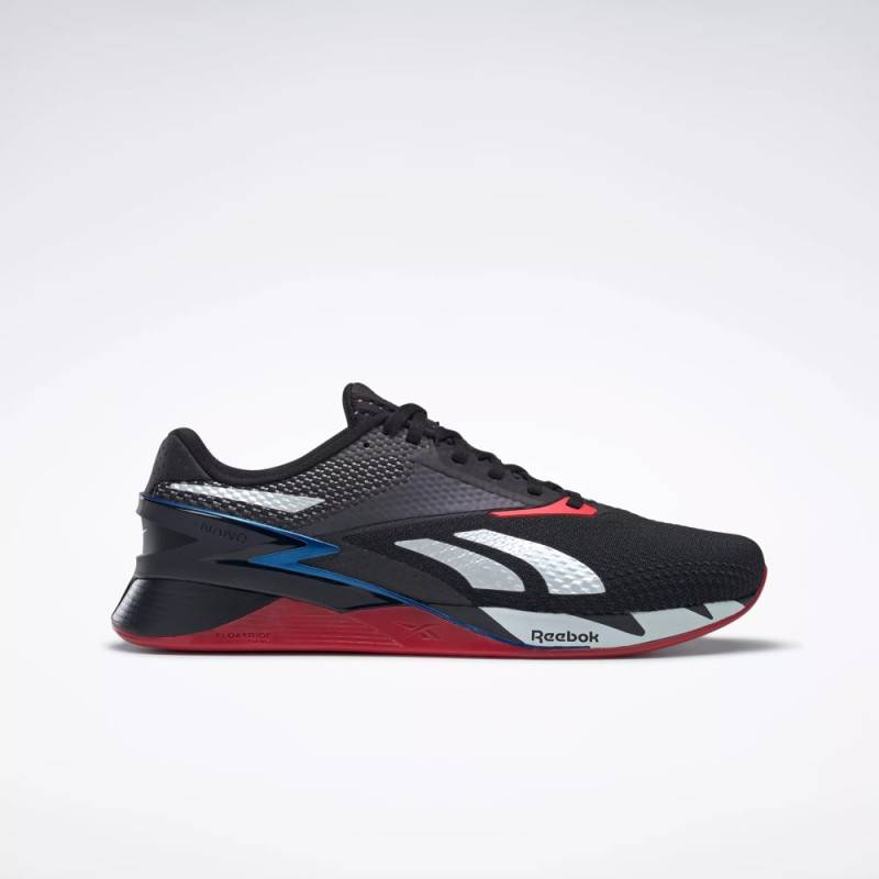 Pánské boty Reebok Nano X3 - black/white/blue 