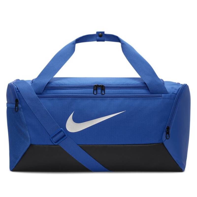 Bag Nike Brasilia 9.5 - Royal/Black/Metallic