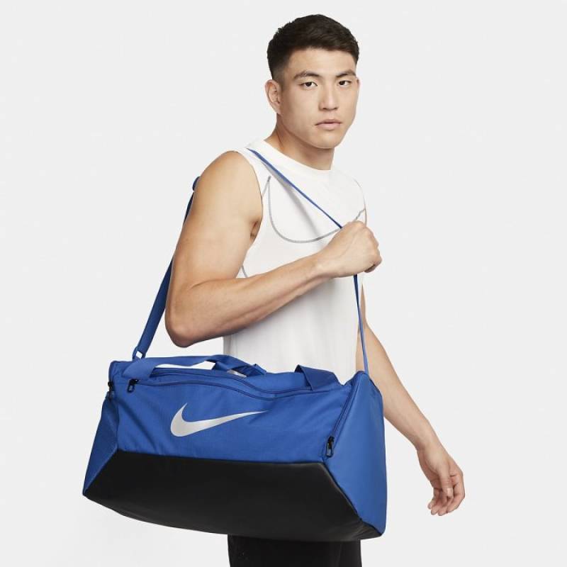 Bag Nike Brasilia 9.5 - Royal/Black/Metallic