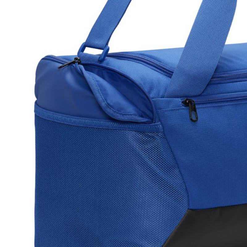 Bag Nike Brasilia 9.5 - Royal/Black/Metallic