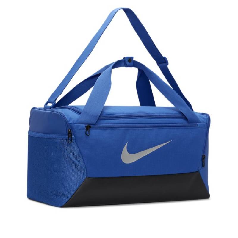 Bag Nike Brasilia 9.5 - Royal/Black/Metallic