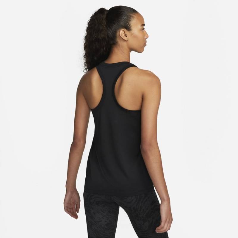 Woman top Nike Dri-FIT Black