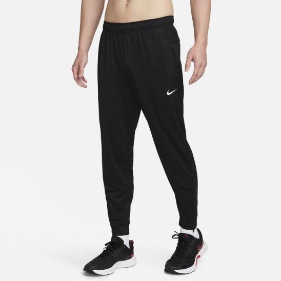 Nike tepláky Dri-FIT černé