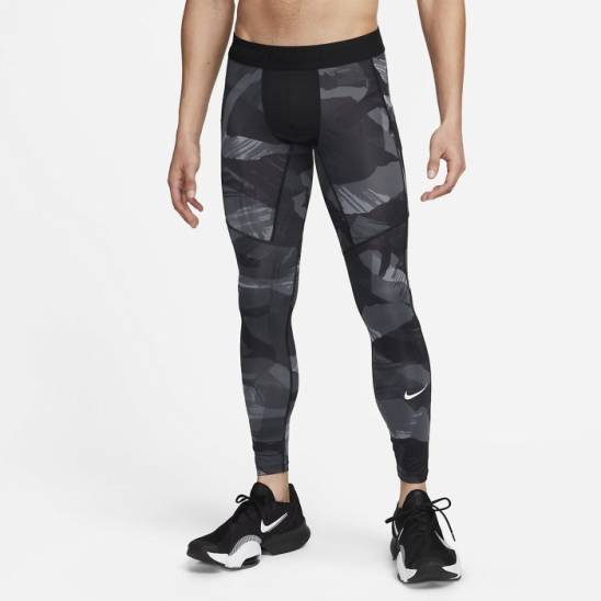 Nike legíny s maskáčovým potiskem