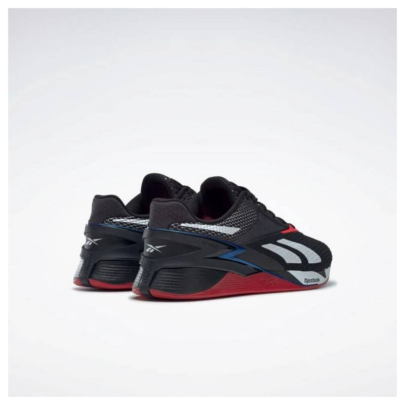 Pánské boty Reebok Nano X3 - black/red/blue-HR1423
