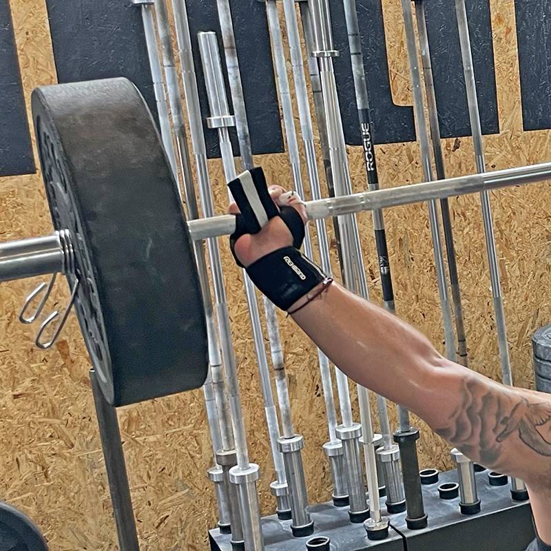 Vzpěračské trhačky WORKOUT 