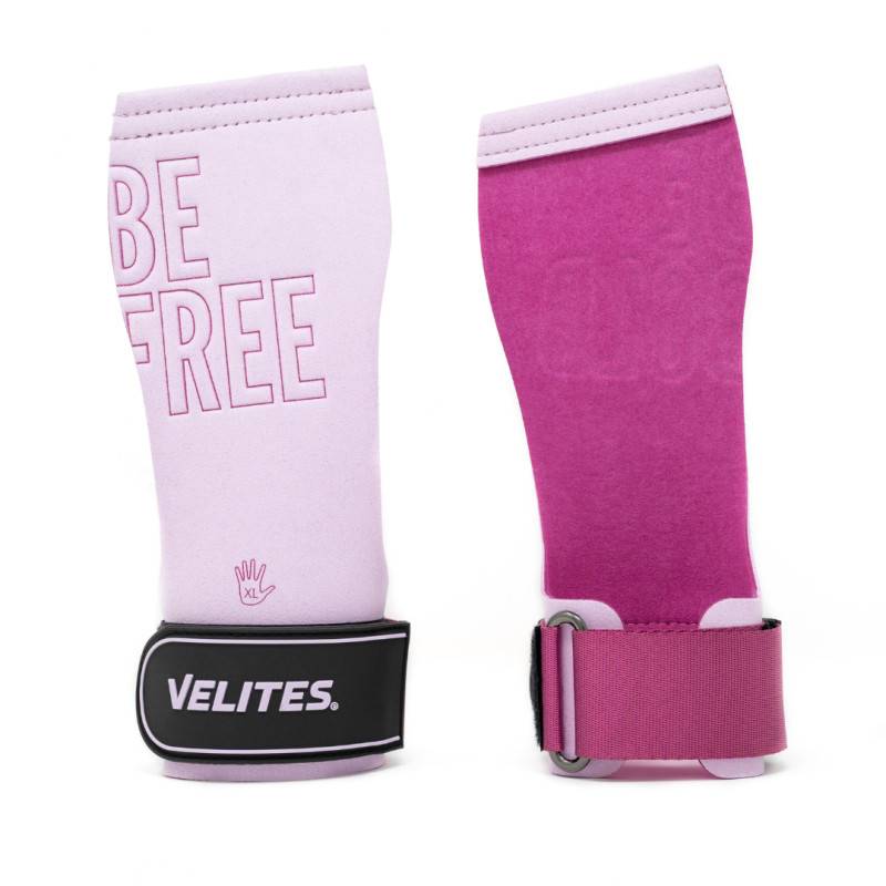 Grips Velites Quad Pro Hand Grips pink
