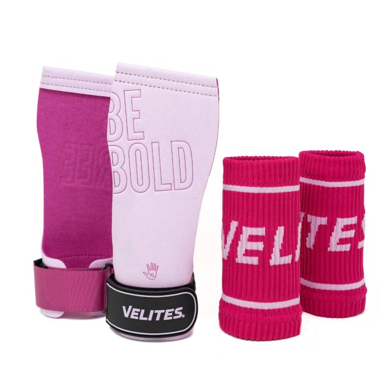 Grips Velites Quad Pro Hand Grips pink