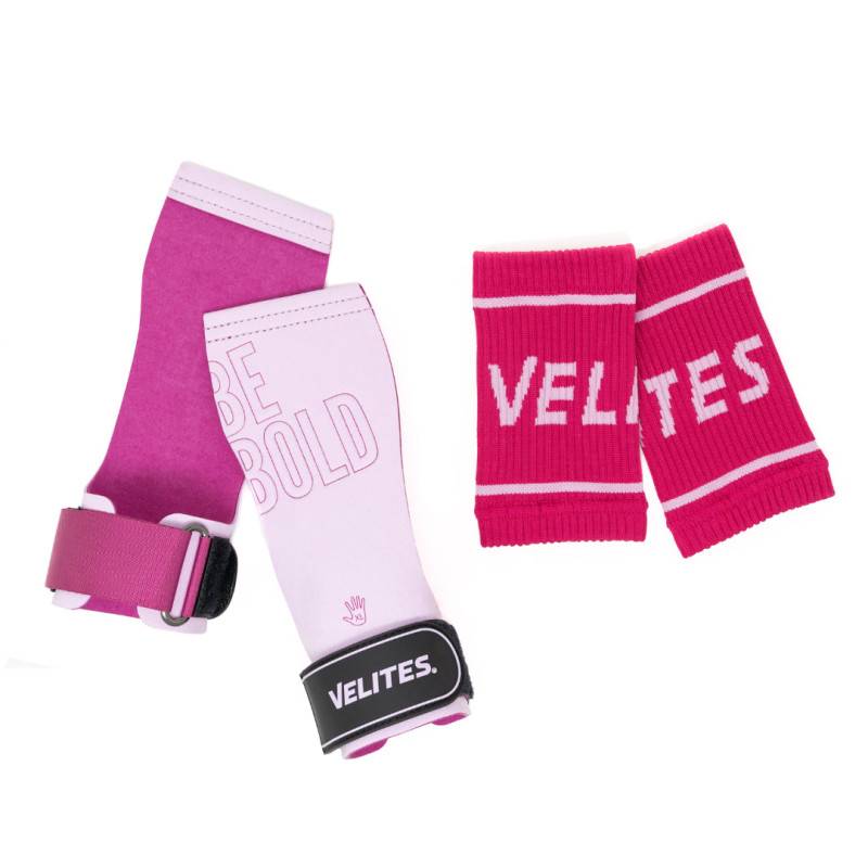 Grips Velites Quad Pro Hand Grips pink