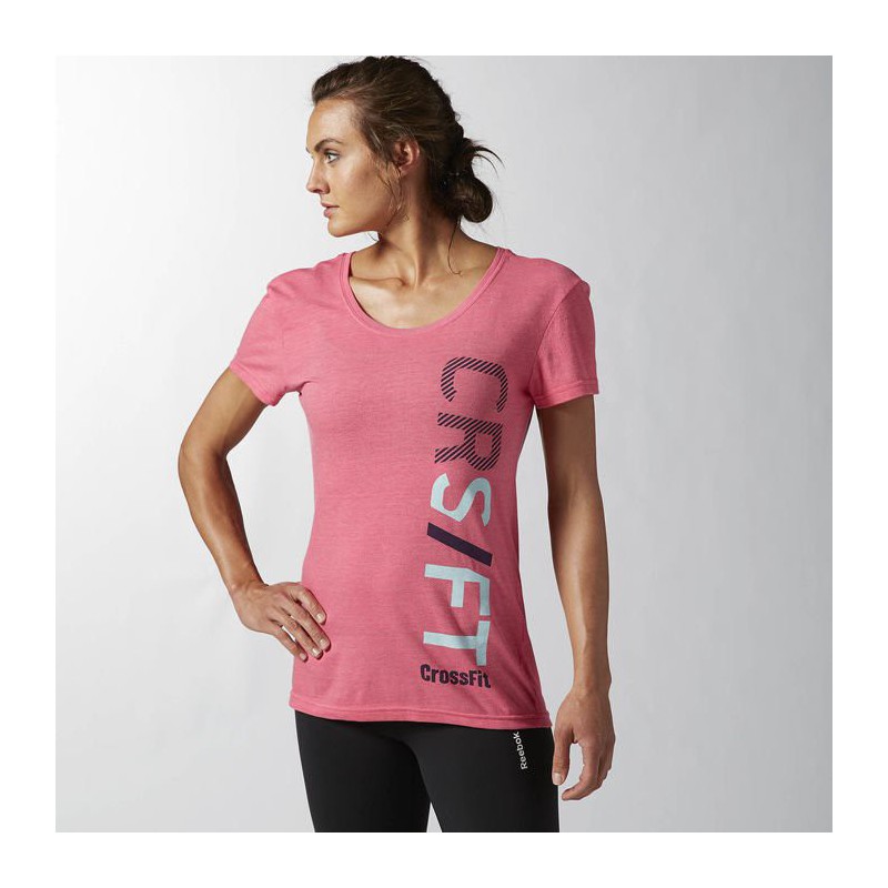 Dámské tričko Reebok CrossFit GRAPHIC CR AB0643