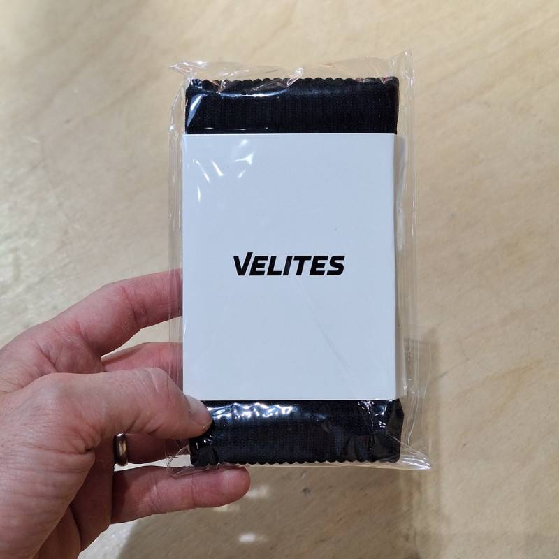 Sweatbands Velites - black