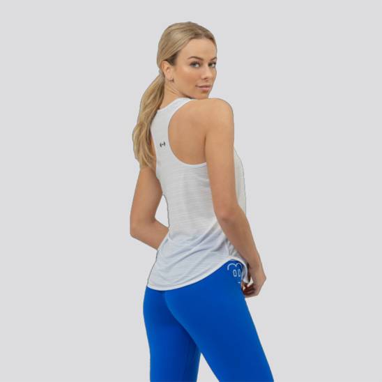 Nebbia FIT Activewear tílko Airy bílé
