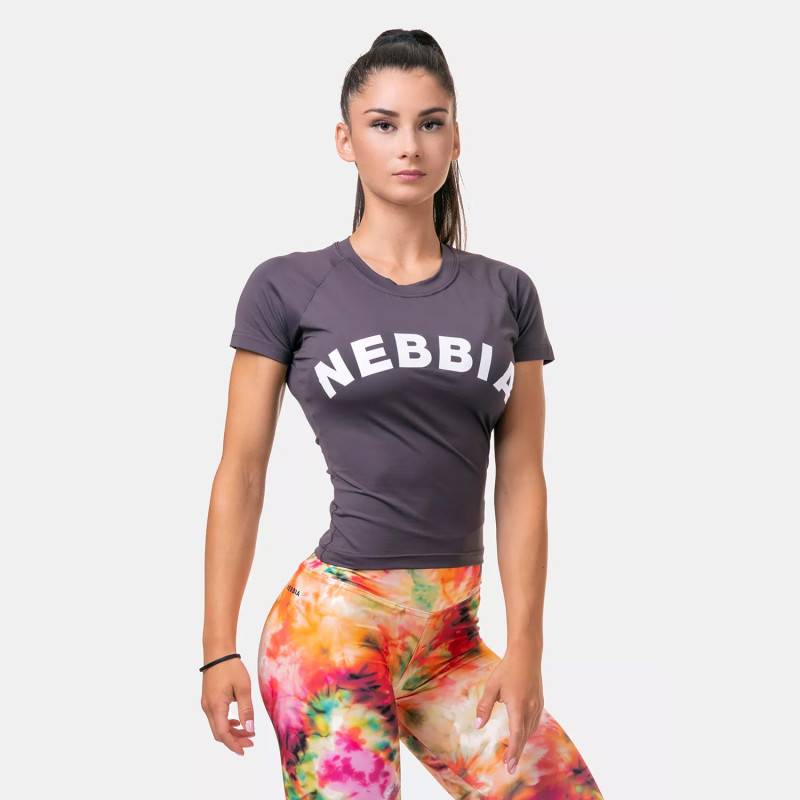 Nebbia Classic HERO T-Shirt 576 marron