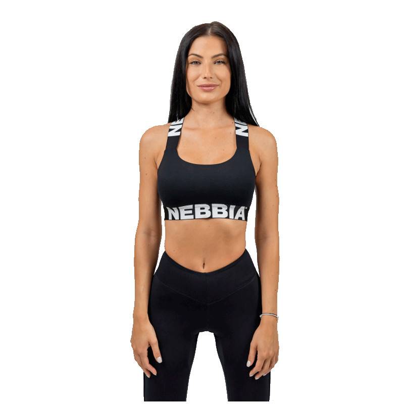 Bra with medium support ICONIC 230 black