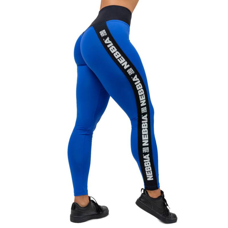 Leggings mit hoher Taille ICONIC 209 Nebbia - Blau