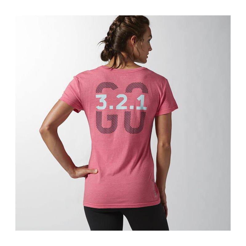 Dámské tričko Reebok CrossFit GRAPHIC CR AB0643