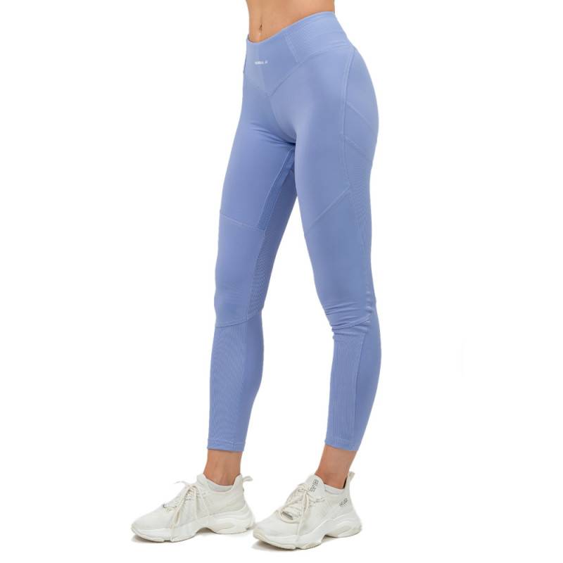 Hoch taillierte, formende Leggings NEBBIA HERO GLUTE PUMP 247 - helllila