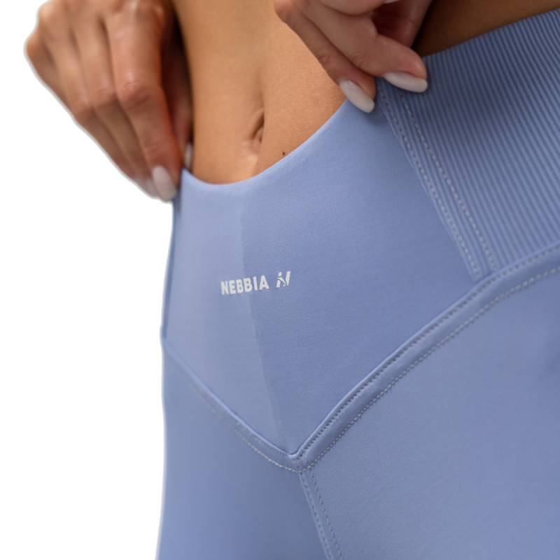Hoch taillierte, formende Leggings NEBBIA HERO GLUTE PUMP 247 - helllila