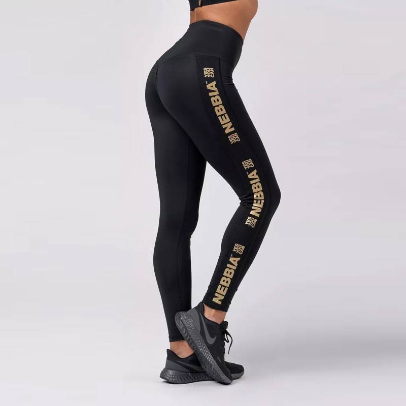 Legíny Gold Classic Nebbia  801 black