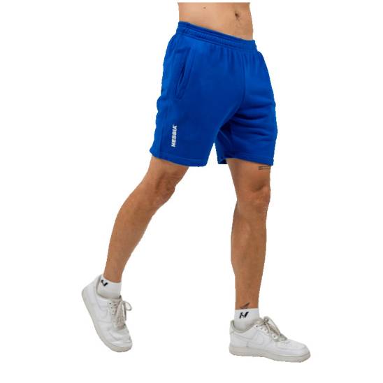 Nebbia Šortky Relaxed-fit s bočními kapsami 319, L, modrá