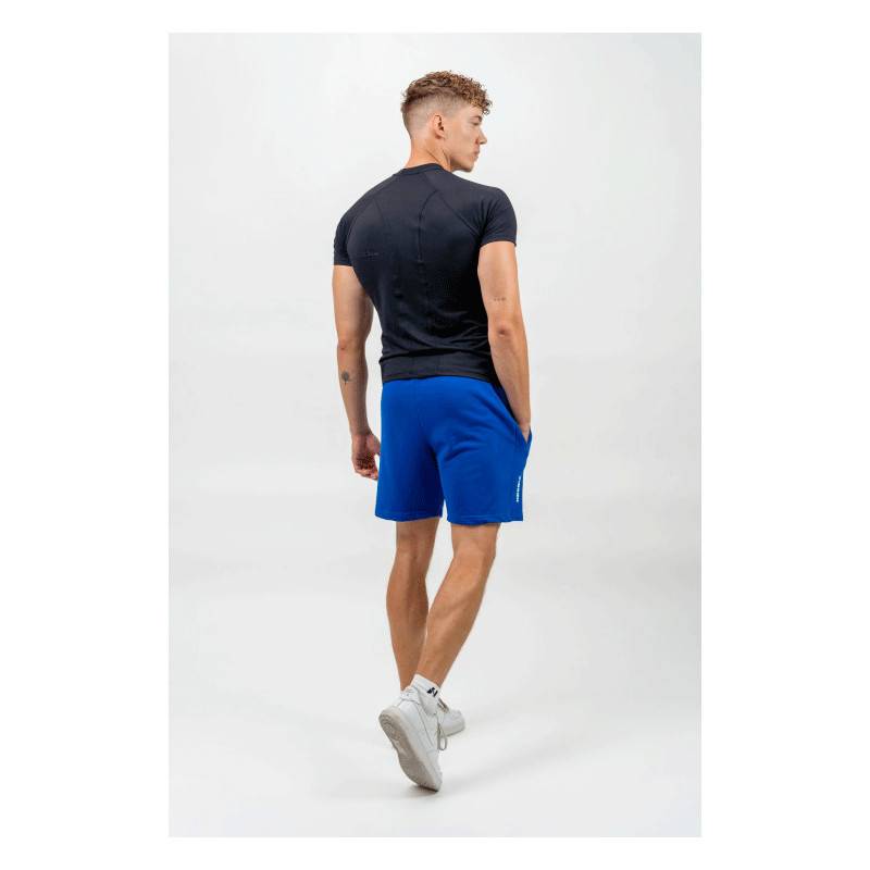 Man Shorts Relaxed-fit blue- NEBBIA