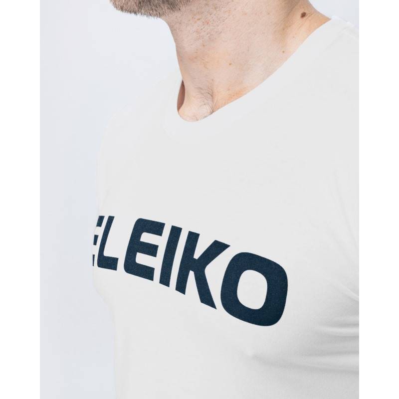 Man T-Shirt Eleiko - off white