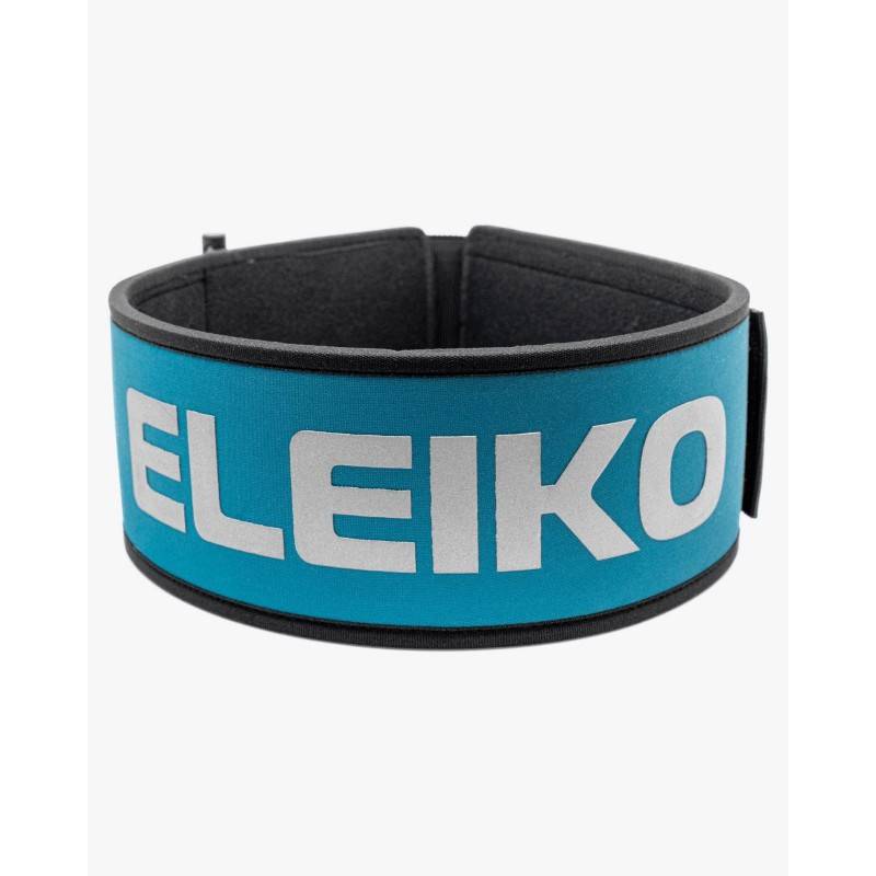 Eleiko EVA opasek s nerezovou přezkou - modrý