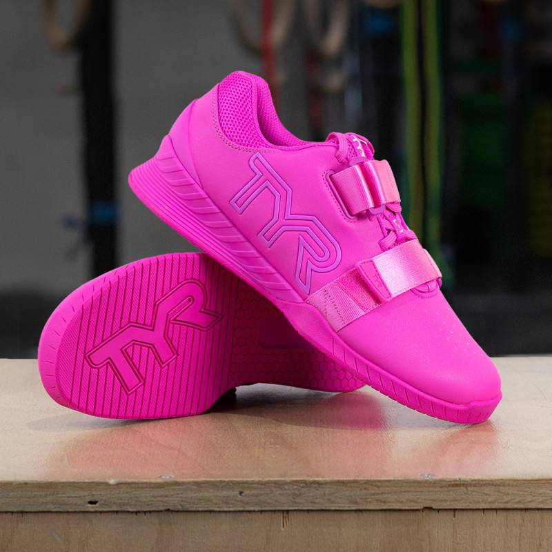 Weightlifting Shoes TYR L-1 Lifter - pink