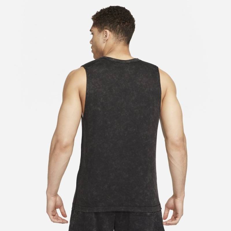Man tank top Nike - black