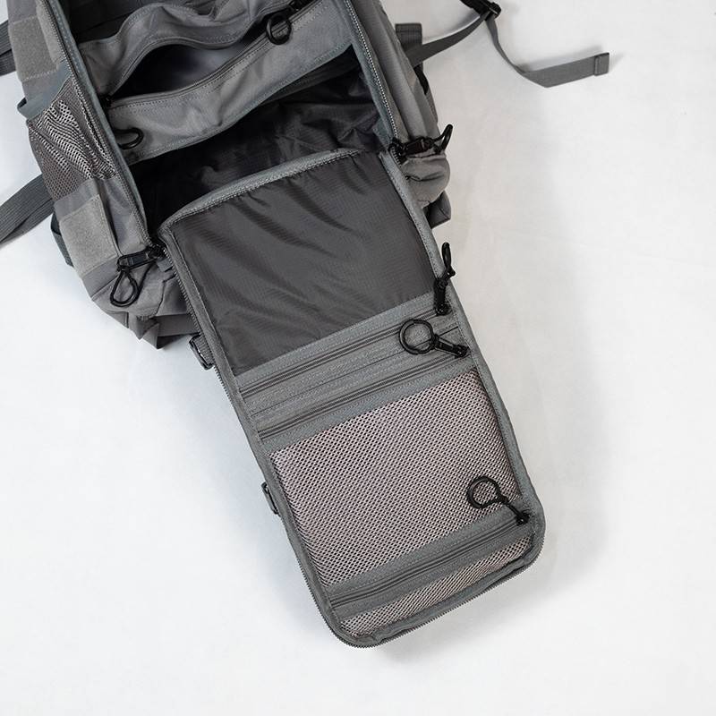 Fitness bag WORKOUT - 30 l - grey ČČK