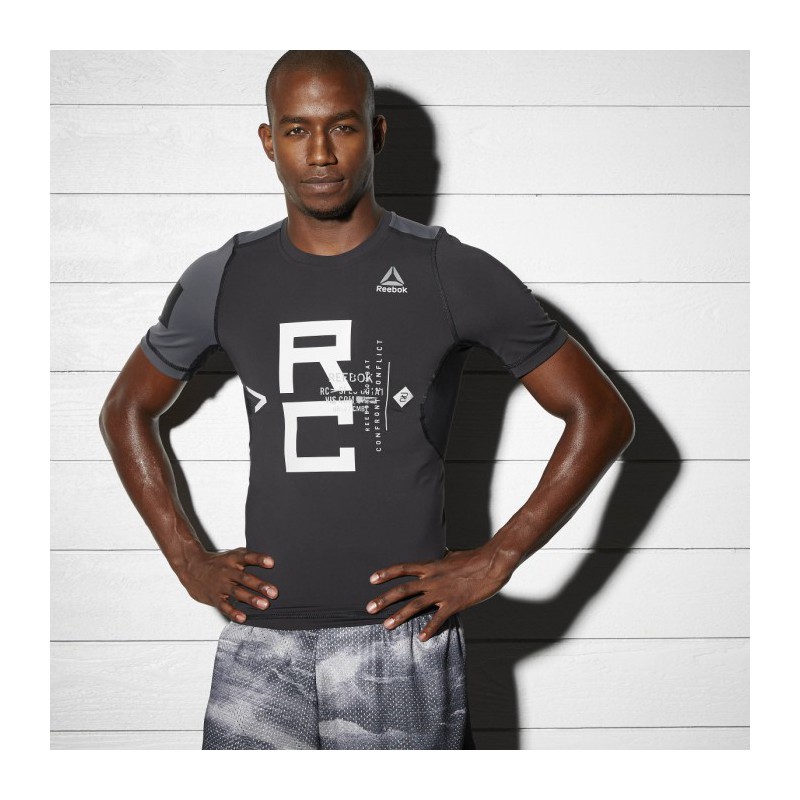 COMBAT tričko  SS RASH GUARD BP8867