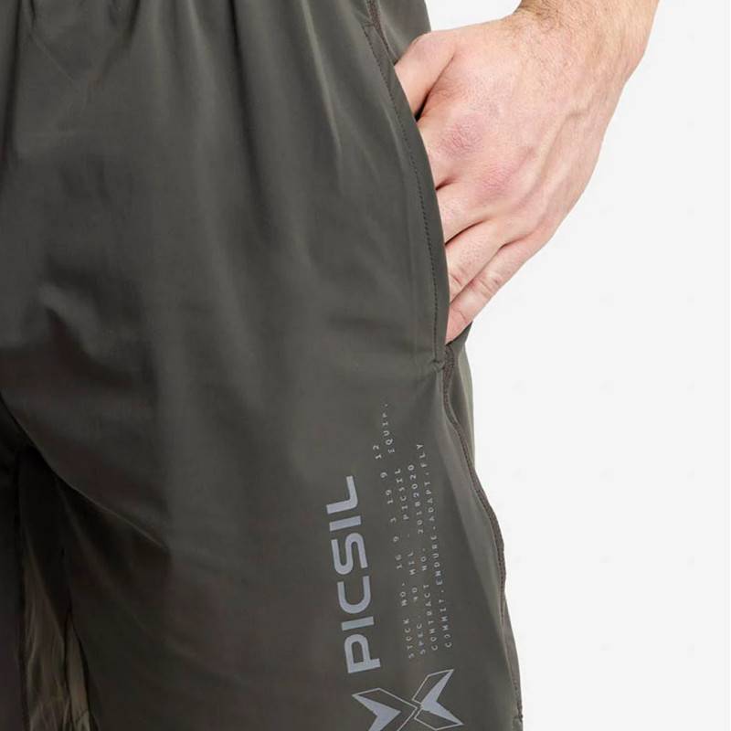 Man Shorts Picsil Premium - dark green