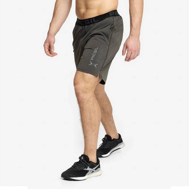 Herren Picsil Premium Shorts - Dunkelgrün