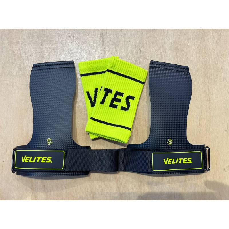 Mozolníky Velites Quad Carbon - Zelené