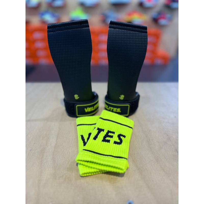 Grips Velites Quad Carbon - Green