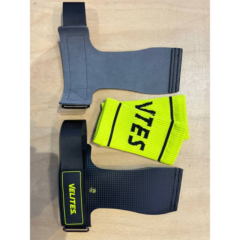 Mozolníky Velites Quad Carbon - Zelené