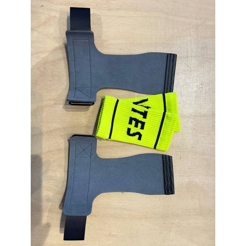 Grips Velites Quad Carbon - Green