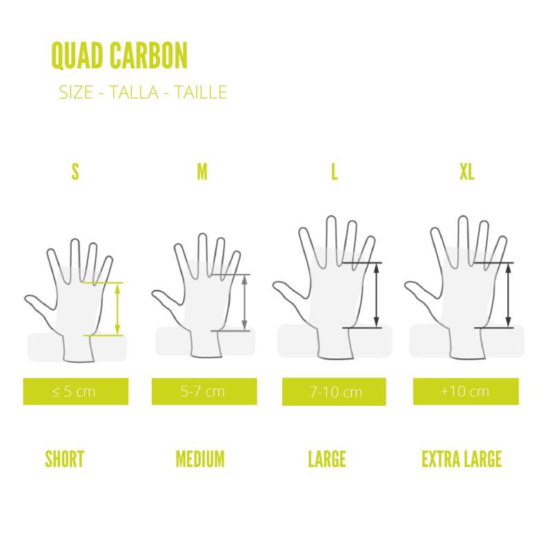 Mozolníky Velites Quad Carbon - Zelené