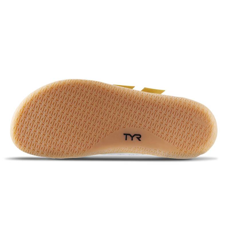 Boty TYR DropZero Barefoot Lifter - bílé