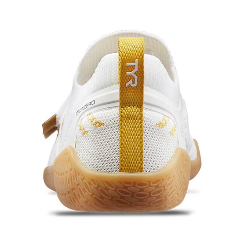 Boty TYR DropZero Barefoot Lifter - bílé