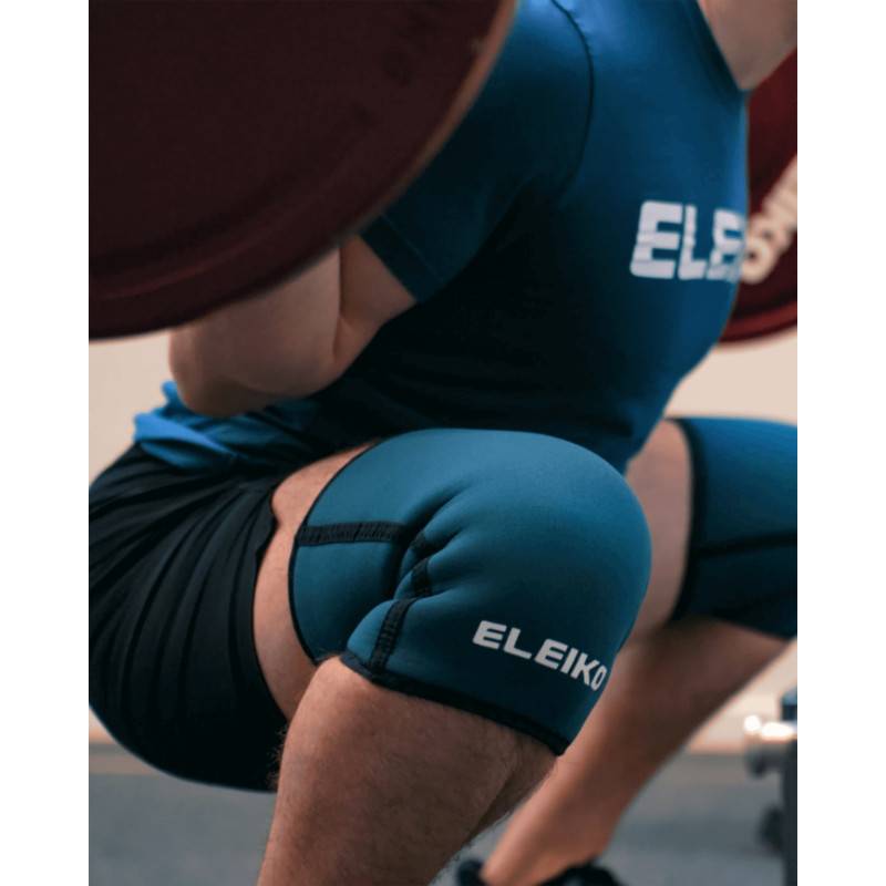 Knee sleeve Eleiko 7 mm - Strong Blue