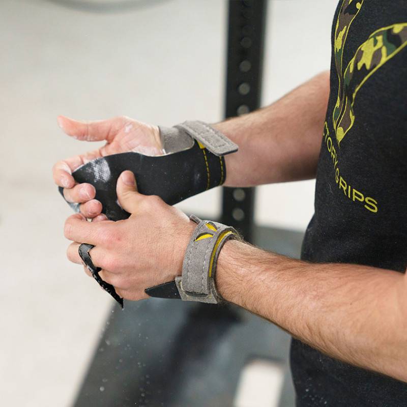 Woman Grips Victory Grips TACTICAL 3-holes 2.0 - gray
